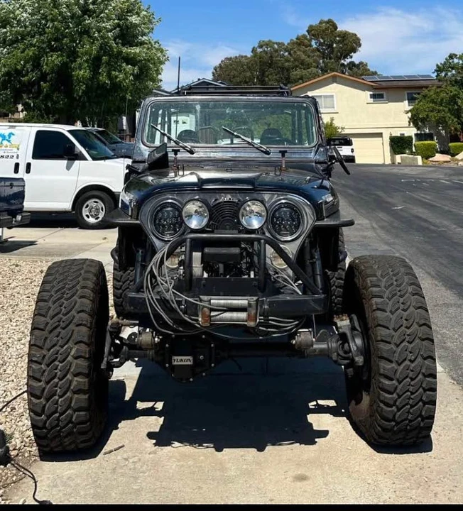1986 Jeep Wrangler - Image 7 of 8