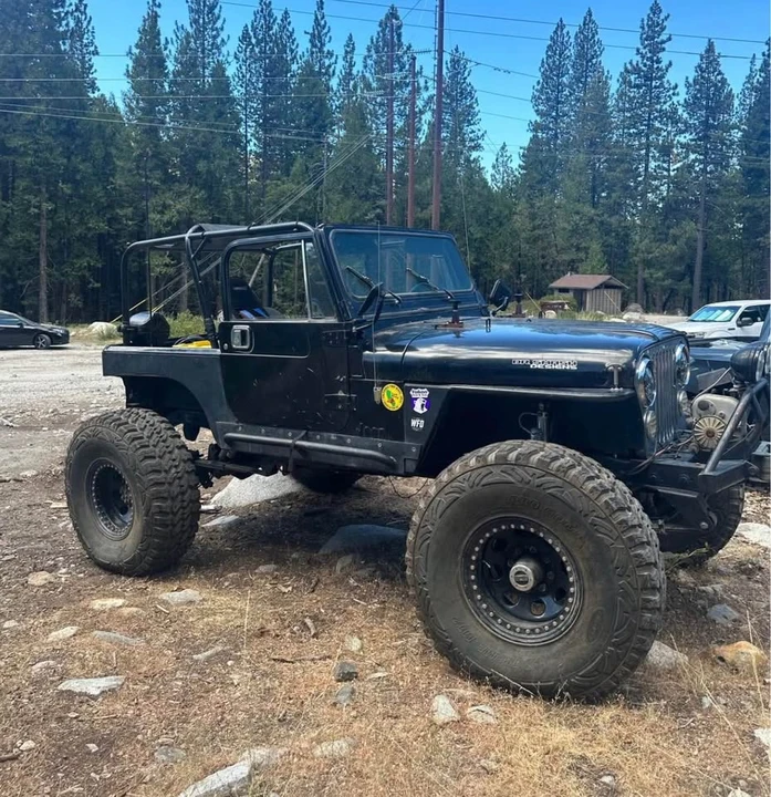 1986 Jeep Wrangler - Image 6 of 8