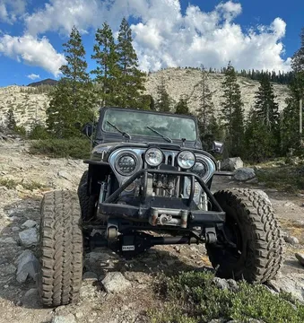 1986 Jeep Wrangler CJ7
