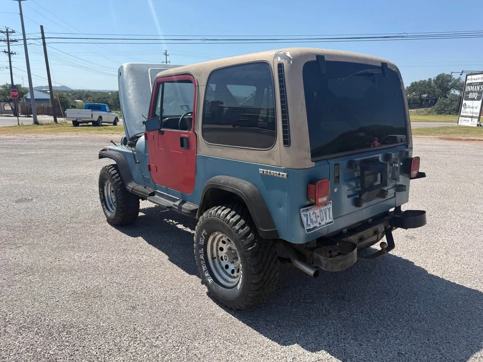 1986 Jeep Wrangler - Image 4 of 8