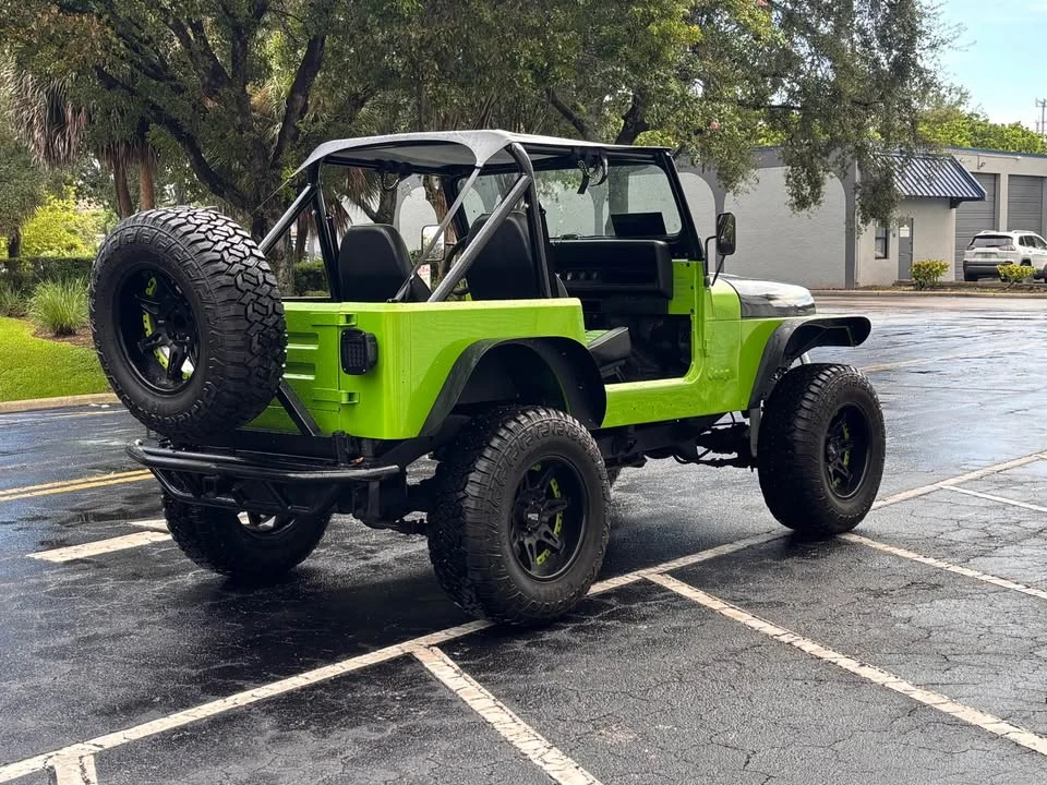 1986 Jeep Wrangler - Image 4 of 11