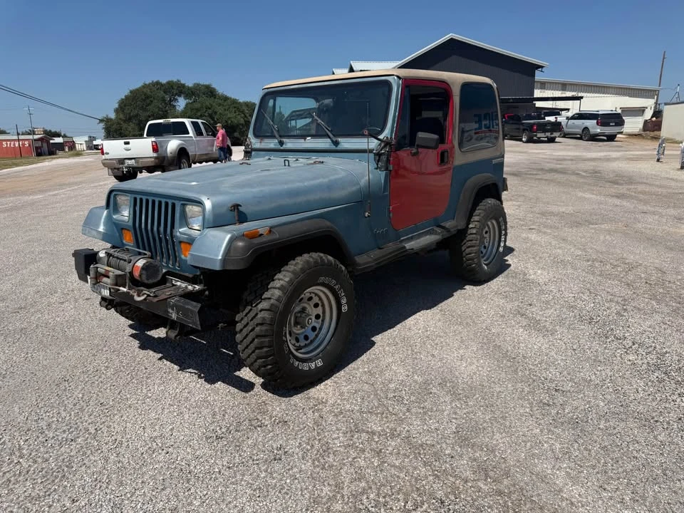 1986 Jeep Wrangler - Image 8 of 8