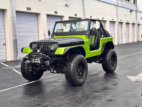 1986 Jeep Wrangler