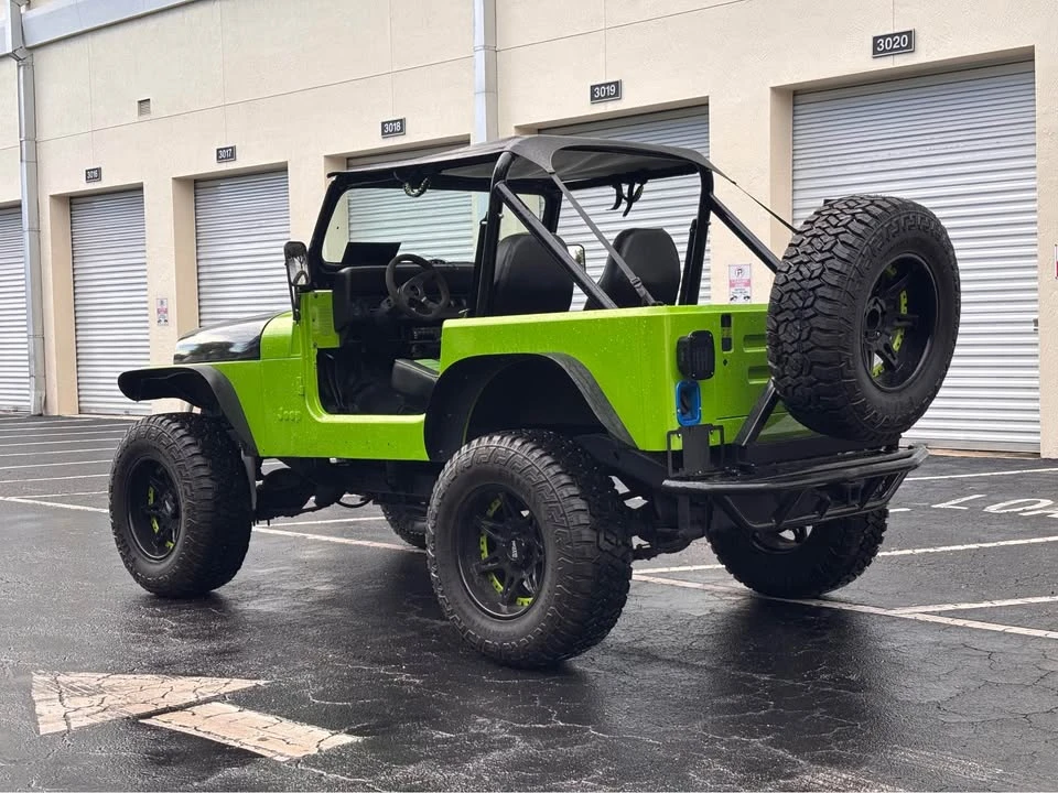 1986 Jeep Wrangler - Image 3 of 11