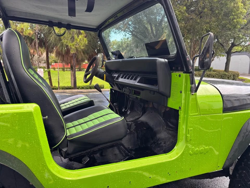 1986 Jeep Wrangler - Image 7 of 11