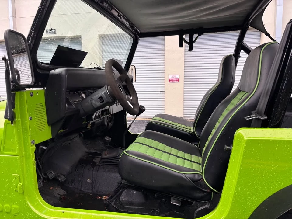 1986 Jeep Wrangler - Image 6 of 11