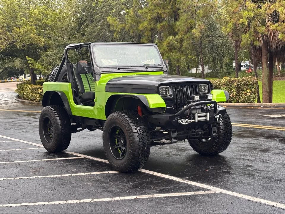 1986 Jeep Wrangler - Image 2 of 11