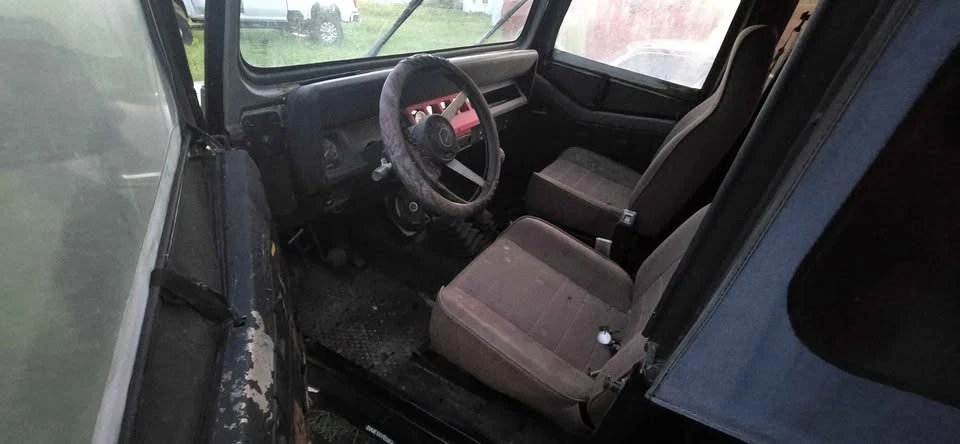 1986 Jeep CJ7 - Image 4 of 7