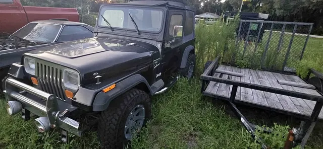 1986 Jeep Wrangler Sahara (JK) Sport Utility 2D