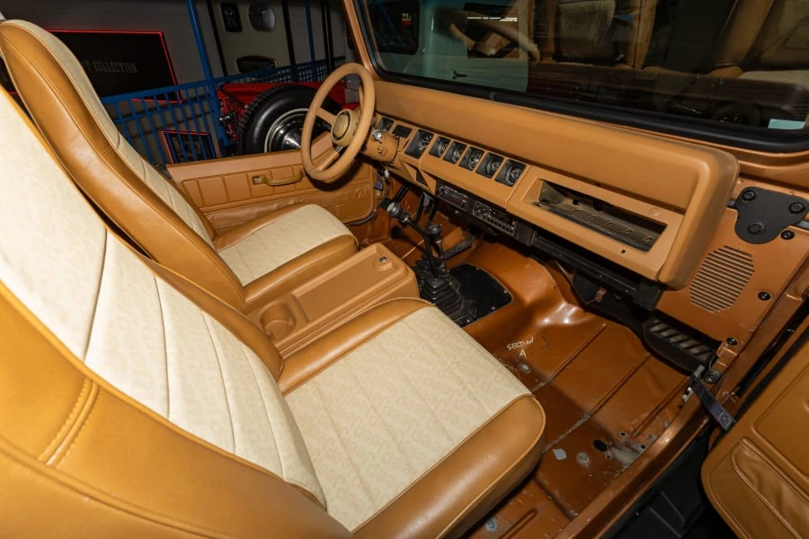 1986 Jeep Wrangler - Image 9 of 21