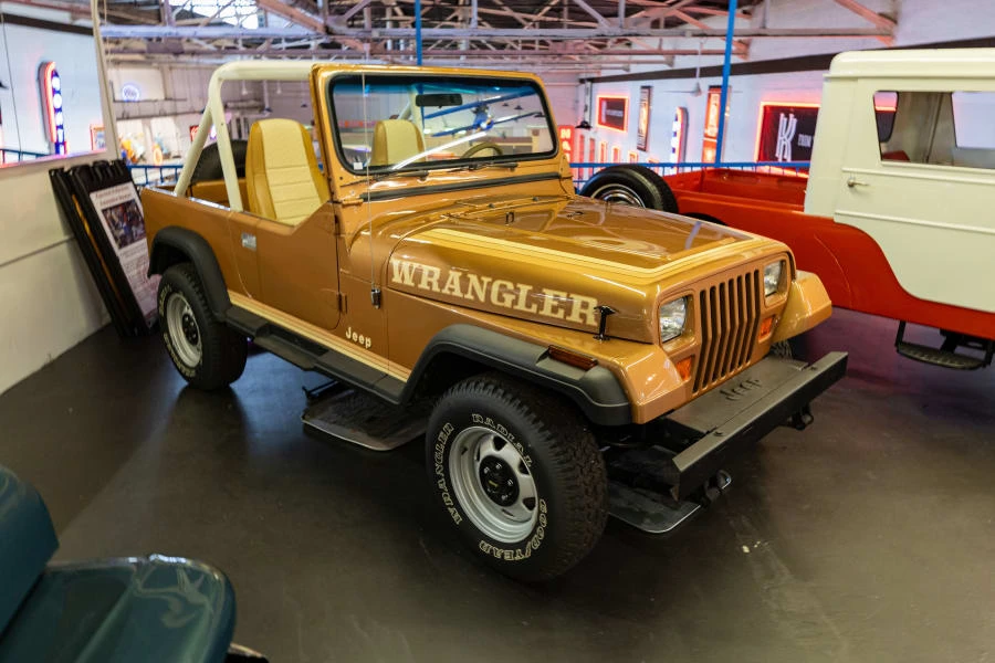1986 Jeep Wrangler - Image 5 of 21