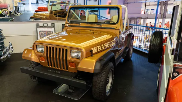 1986 Jeep Wrangler