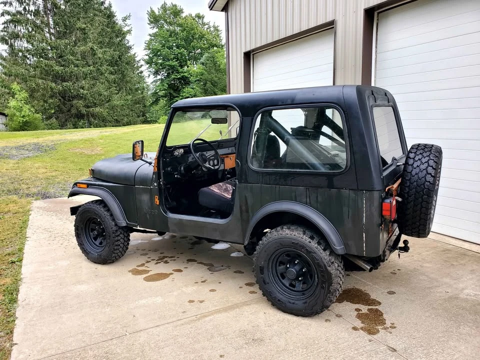 1986 Jeep YJ Wrangler - Image 3 of 5
