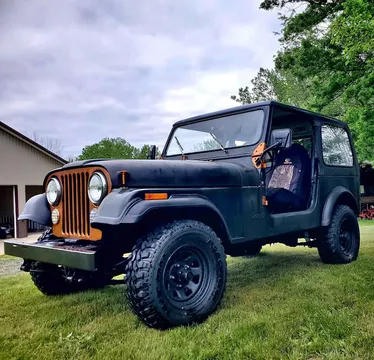 1986 Jeep Wrangler Sport SUV 2D