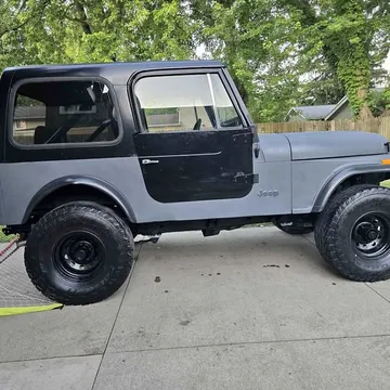 1986 Jeep Wrangler Sport