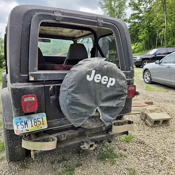 1986 Jeep Wrangler Sport SUV 4D