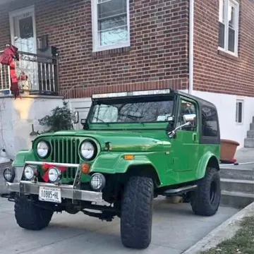1986 Jeep Wrangler Sport