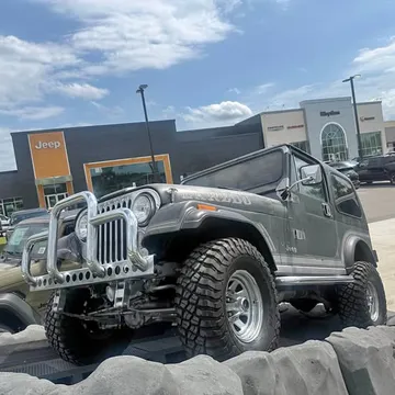 1986 Jeep Wrangler Sport