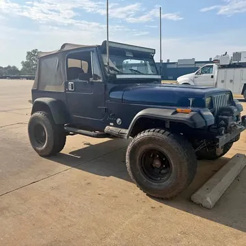 1986 Jeep Wrangler Sport