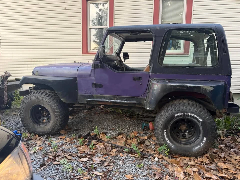 1986 Jeep YJ Wrangler - Image 2 of 2