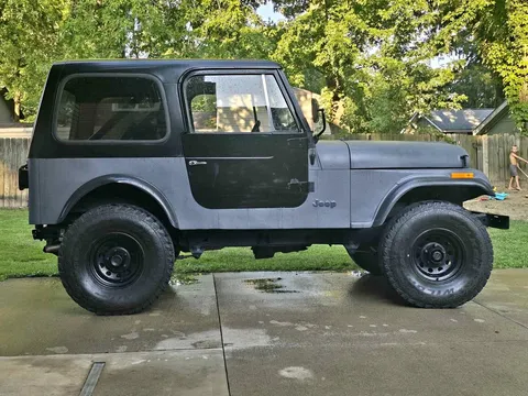 1986 Jeep Wrangler Sport Utility 2D