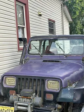 1986 Jeep Wrangler Sport Sport Utility 2D