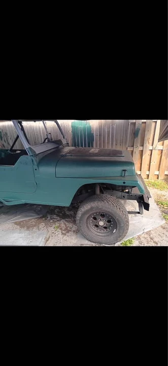 1986 Jeep CJ7 - Image 6 of 11