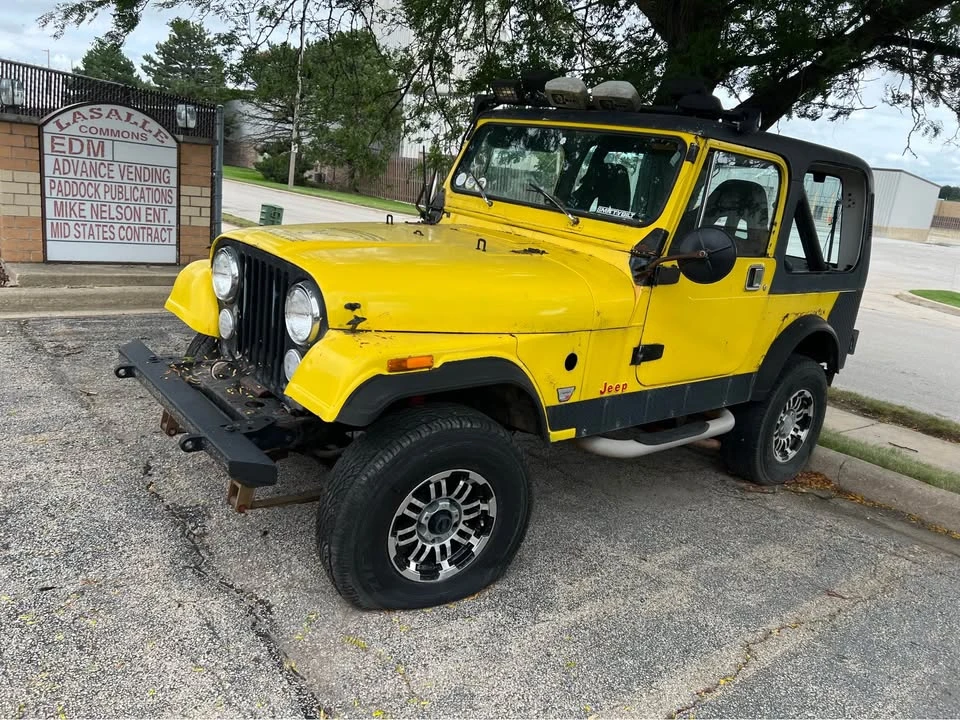 1986 Jeep CJ7 - Image 2 of 8
