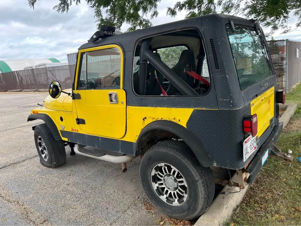 1986 Jeep CJ7 - Image 5 of 8