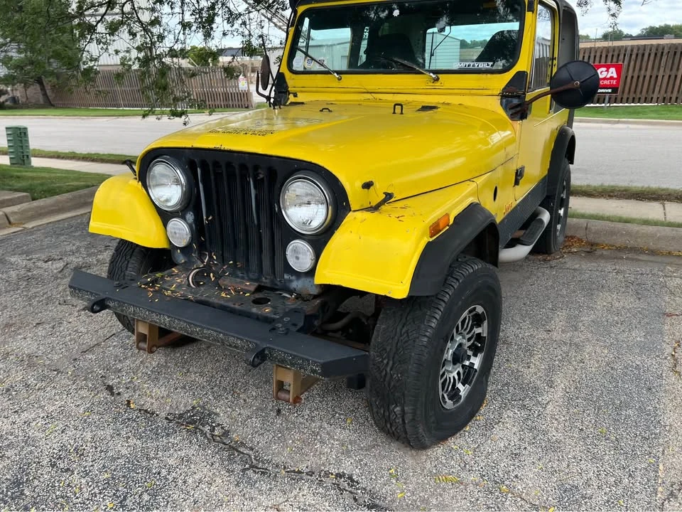 1986 Jeep CJ7 - Image 3 of 8