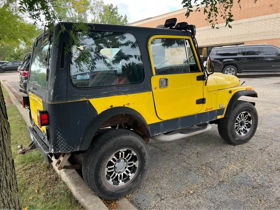 1986 Jeep CJ7 - Image 4 of 8