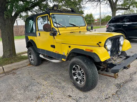 1986 Jeep Wrangler Willys Sport Utility 2D