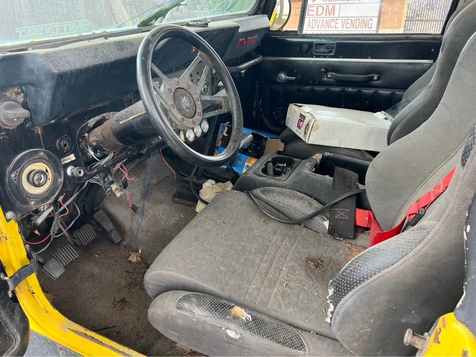 1986 Jeep CJ7 - Image 7 of 8
