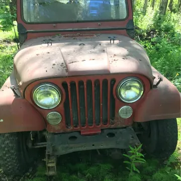 1986 Jeep CJ-7 Standard