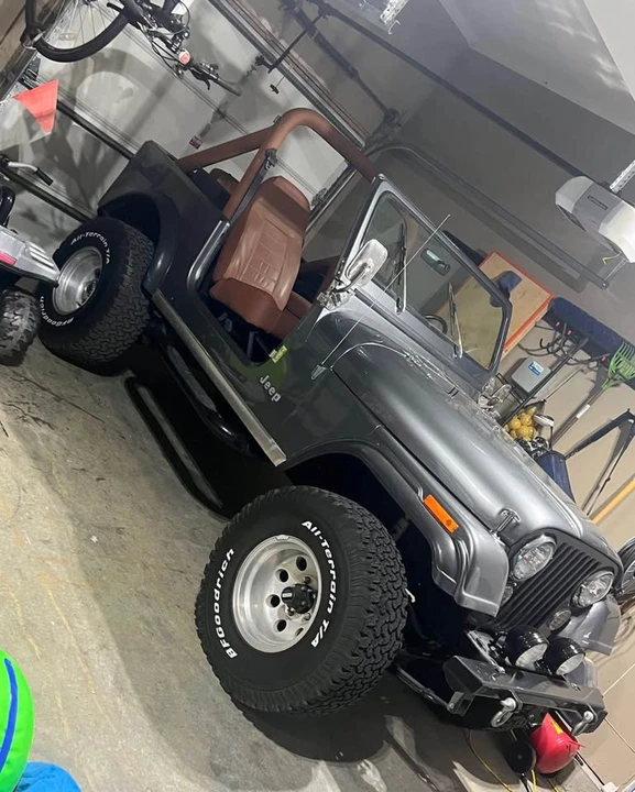 1986 Jeep CJ7 - Image 2 of 5