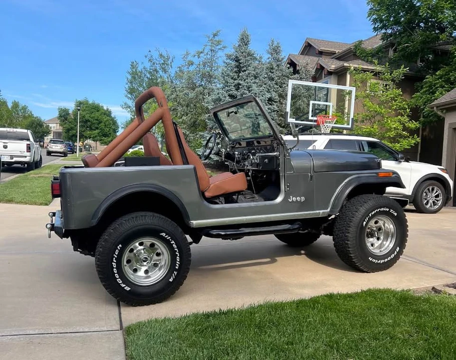1986 Jeep CJ7 - Image 3 of 5