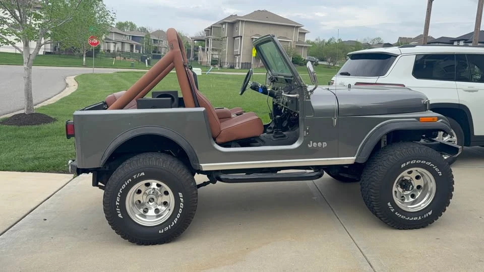 1986 Jeep CJ7 - Image 4 of 5