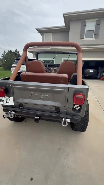 1986 Jeep CJ7 - Image 5 of 5