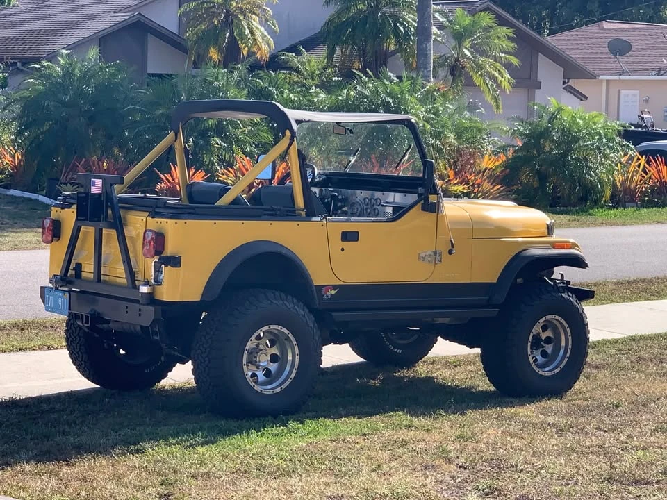 1986 Jeep CJ7 - Image 2 of 14