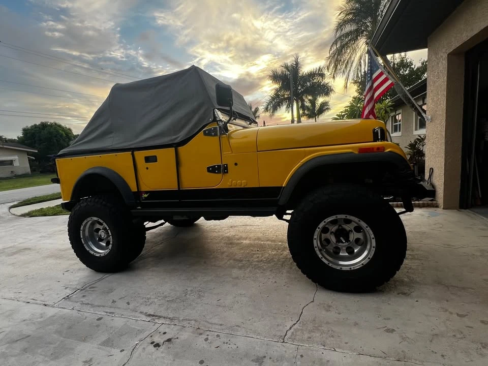 1986 Jeep CJ7 - Image 5 of 14