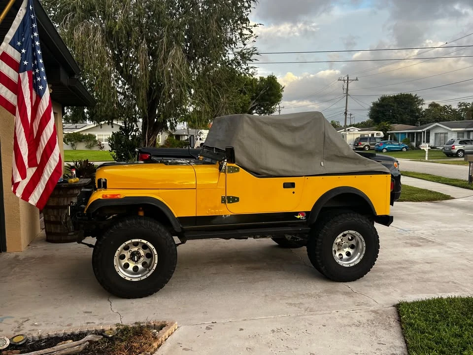 1986 Jeep CJ7 - Image 4 of 14