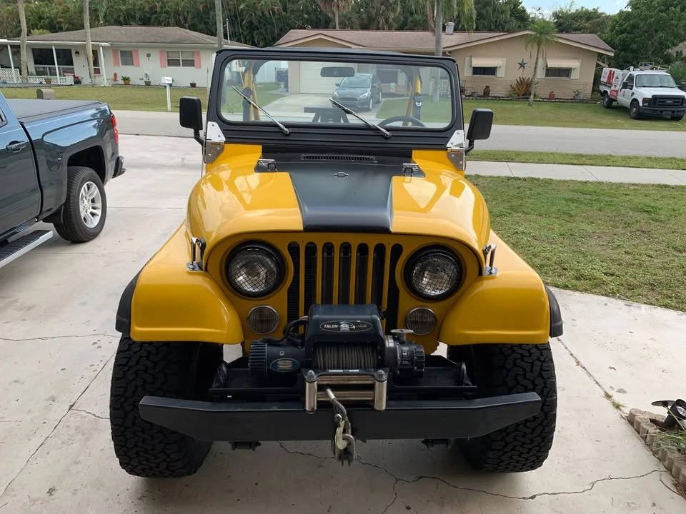 1986 Jeep CJ7 - Image 3 of 14