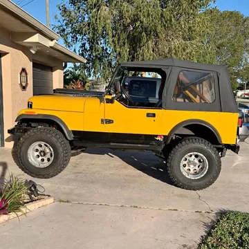 1986 Jeep CJ-7