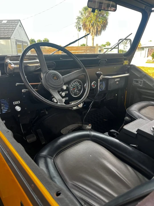 1986 Jeep CJ7 - Image 9 of 14
