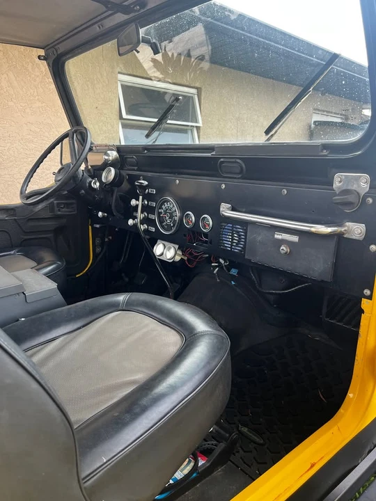 1986 Jeep CJ7 - Image 12 of 14