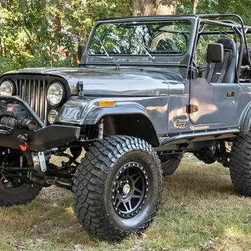 1986 Jeep CJ-7 Custom 350 V8