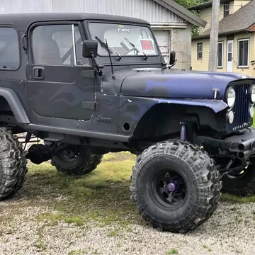 1986 Jeep CJ7