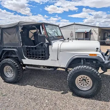 1986 Jeep CJ-7