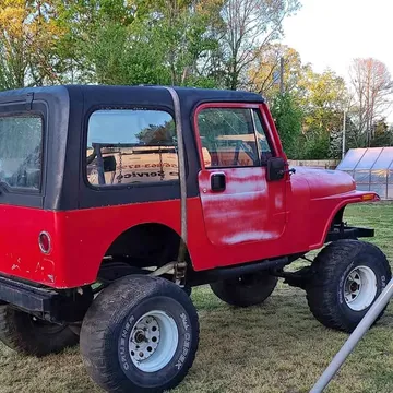 1986 Jeep CJ7