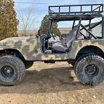 1986 Jeep CJ 7